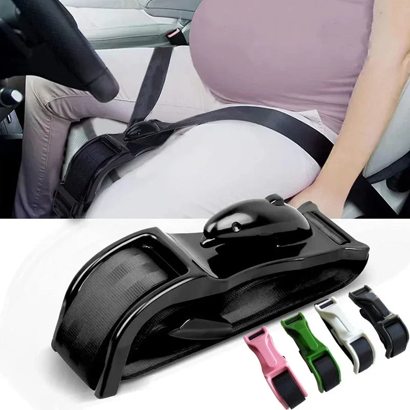 Car Seat Safety Belt for Pregnant Women – Comfort & Protection on the Go