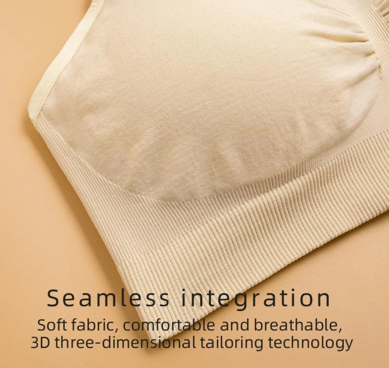 3pcs Seamless Maternity Nursing Bras – Comfort, Support & Easy Feeding