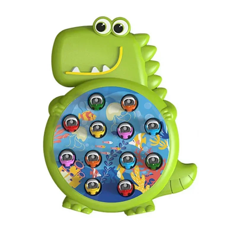 Montessori Wooden Fishing Game – Educational Marine Life Toy