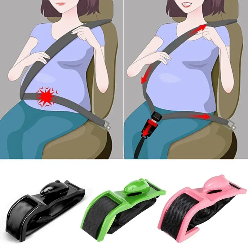 Car Seat Safety Belt for Pregnant Women – Comfort & Protection on the Go