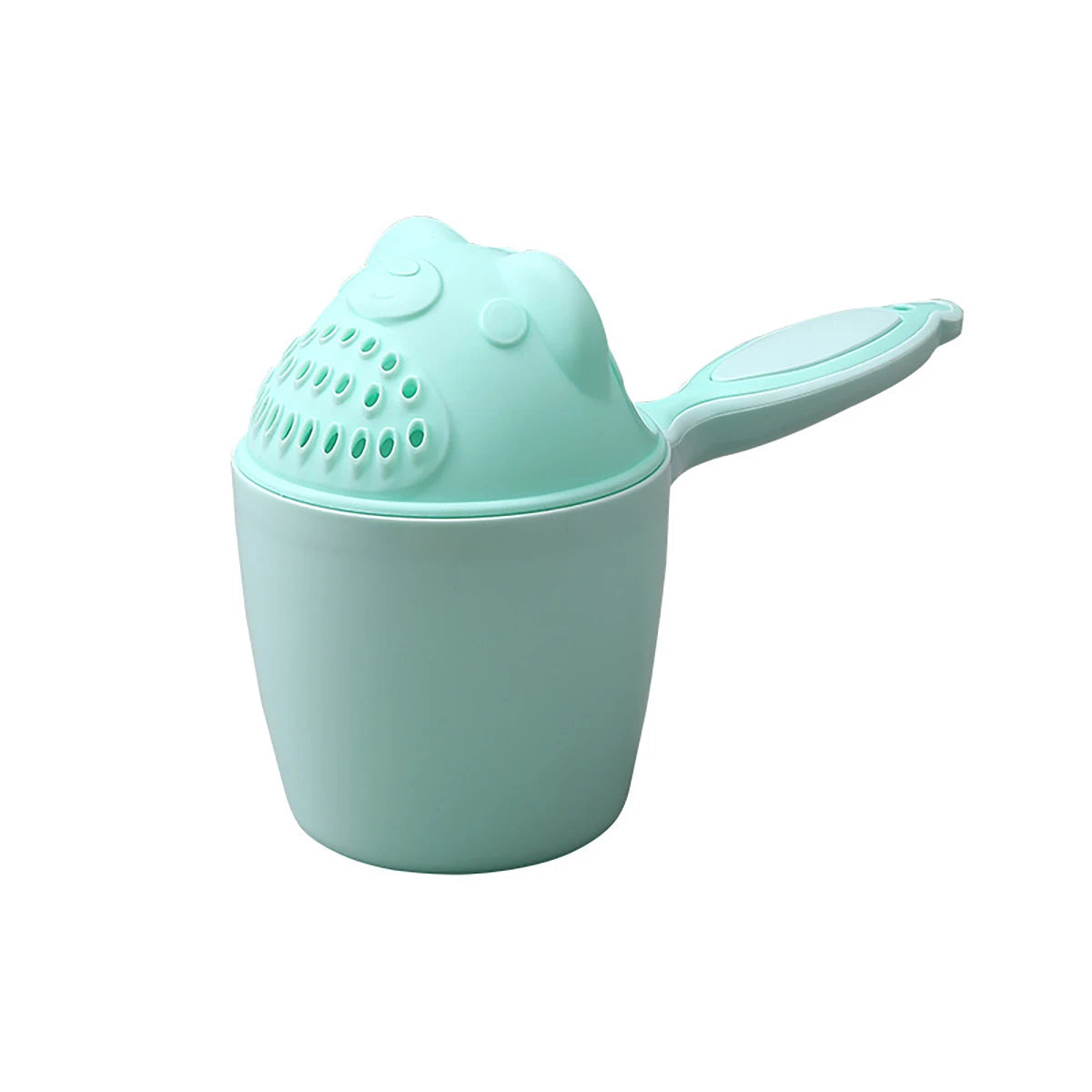 Cute Cartoon Baby Bath Cup – Gentle Hair Washing Made Fun