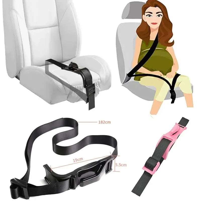 Car Seat Safety Belt for Pregnant Women – Comfort & Protection on the Go